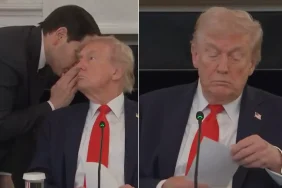 Gazze toplantısını bitiren not! Trump apar topar masadan kalktı