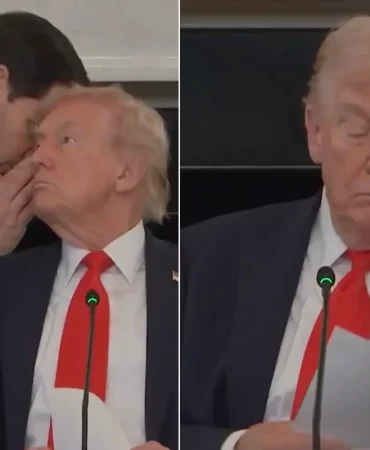 Gazze toplantısını bitiren not! Trump apar topar masadan kalktı