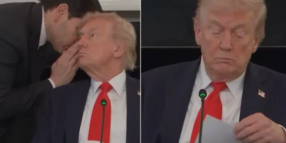 Gazze toplantısını bitiren not! Trump apar topar masadan kalktı