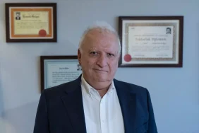 Prof. Dr. Nuri Özgirgin'e İtalya Yıldızı Nişanı