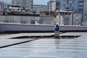 Samsun Adliyesi'nde Güneş Enerjisi Projesi