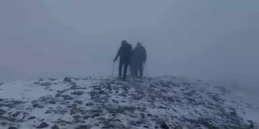 Uludağ Zirvesi Karla Kaplandı