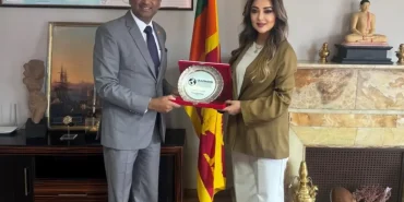 Atasoy'dan Sri Lanka'ya Ziyaret