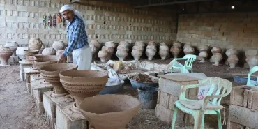 Baba ve Oğul Küp Geleneğini Yaşatıyor