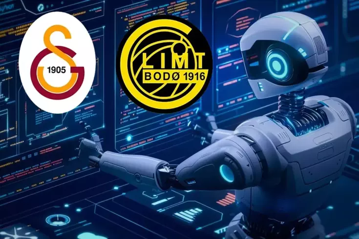 Yapay zeka, Galatasaray-Bodo/Glimt maçının skorunu tahmin etti