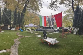 Türk-Macar Dostluk Parkı Açıldı