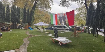 Türk-Macar Dostluk Parkı Açıldı