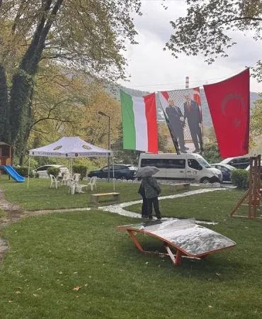 Türk-Macar Dostluk Parkı Açıldı