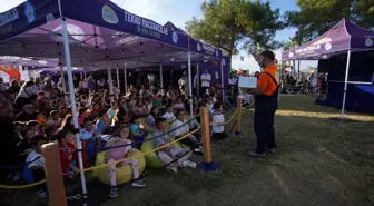 ASELSAN 50'nci Yıl Çocuk Şenliği Antalya'da Başladı