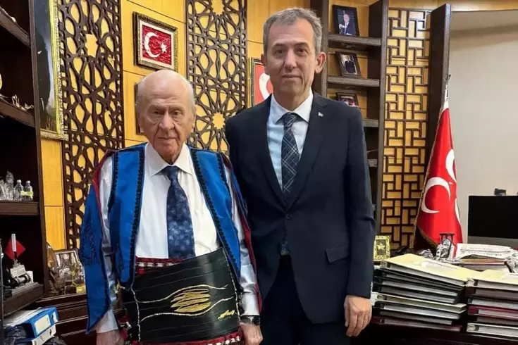 Bahçeli'ye anlamlı ziyaret