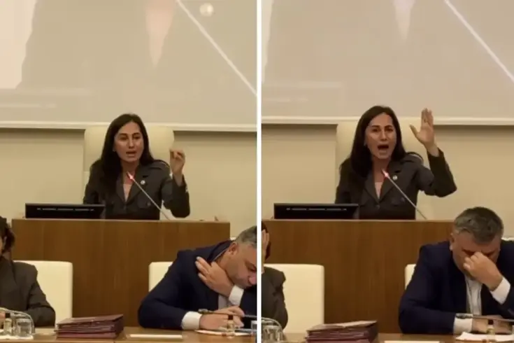 Beykoz Belediye Başkan Vekili Gürzel, CHP'li üyelere ateş püskürdü