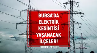 Bursa elektrik kesintisi! 4-5 Kasım Bursa'da elektrik kesintisi ne zaman bitecek, elektrikler ne zaman gelecek?