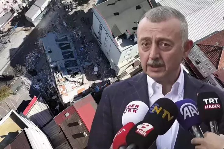 Gebze'de alarm! 27 iş yeri ve 72 daire boşaltıldı