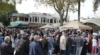 İstanbul'da Osmancık Pilav Günleri Renkli Görüntülere Sahne Oldu