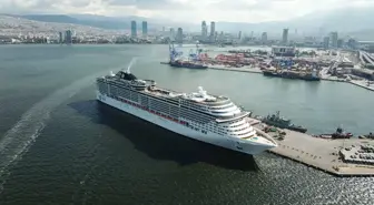 İzmir Alsancak Limanı'na Gelen Kruvaziyer ve Yolcu Sayısı Düşüş Gösterdi
