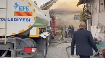 Kütahya'da Ev Yangını: İki Ev ve Ahır Kullanılamaz Hale Geldi