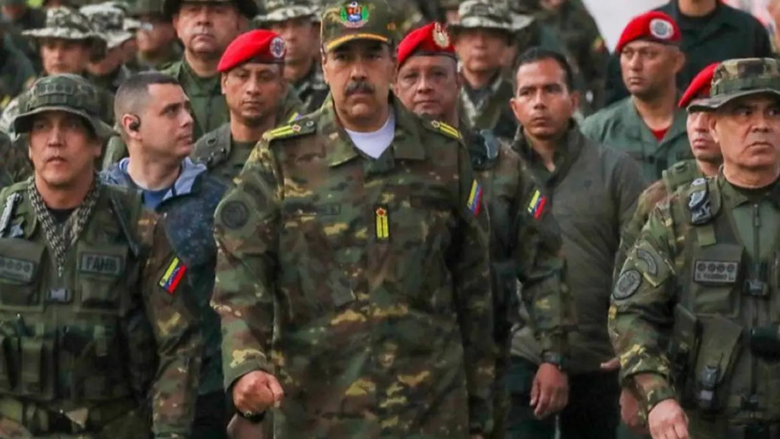 Maduro rest çekti! ABD ile savaş artık an meselesi