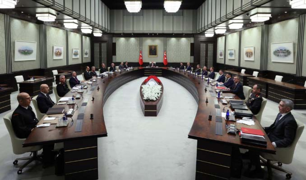 MGK sonrası dikkat çeken maddeler.Teröre ve şiddete asla geçit yok