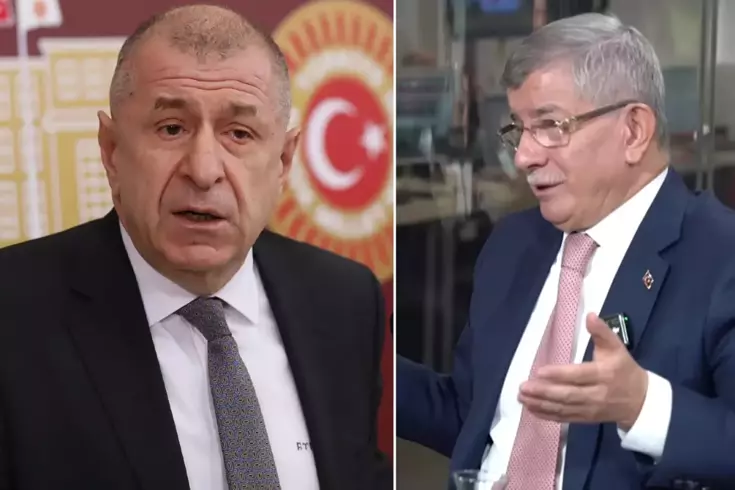 Özdağ'dan Davutoğlu'nun Haberler.com yayınındaki sözlerine rest: Cesaretin varsa...