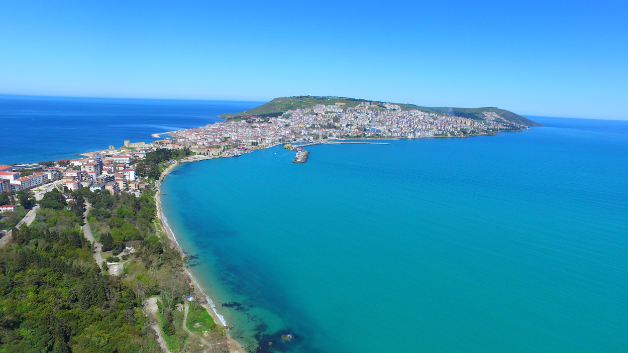 Sinop'ta Yamaç Paraşütü Parkur Alanları tespit edildi