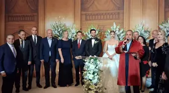 Siyaset ve ekonomi dünyasını buluşturan YouTuber düğünü