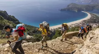 Türkiye'deki tarihi yol, dünyanın en güzel yürüyüş rotası oldu