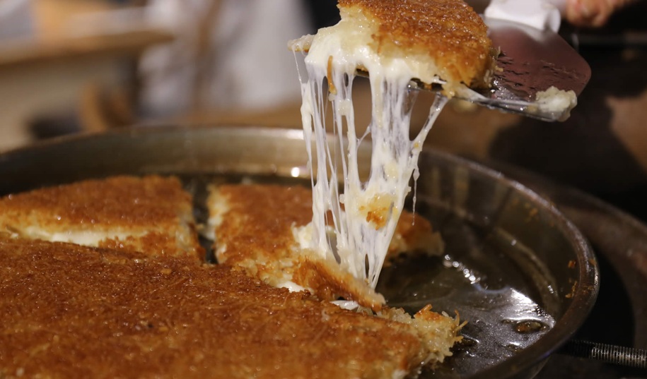 Antakya künefesi onur kaynağımız !Dünyanın en iyi tatlısı seçildi