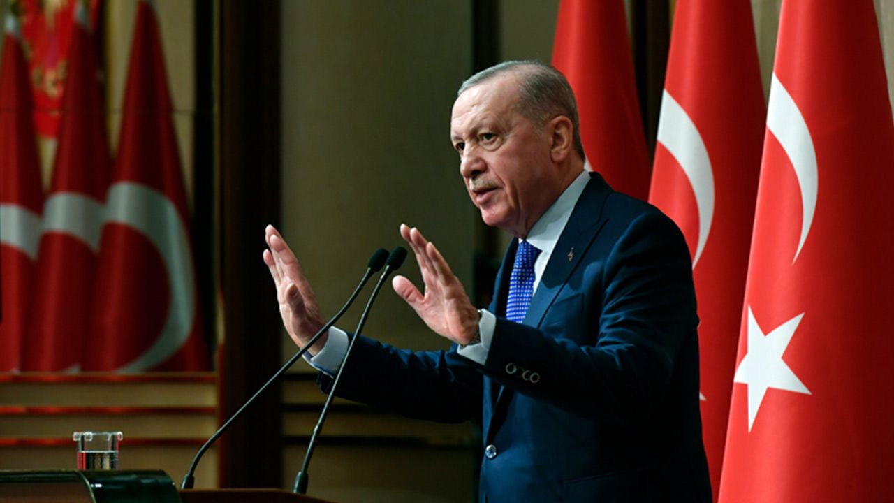 Başkan Erdoğan, düşen uçak için inceleme başlatıldı