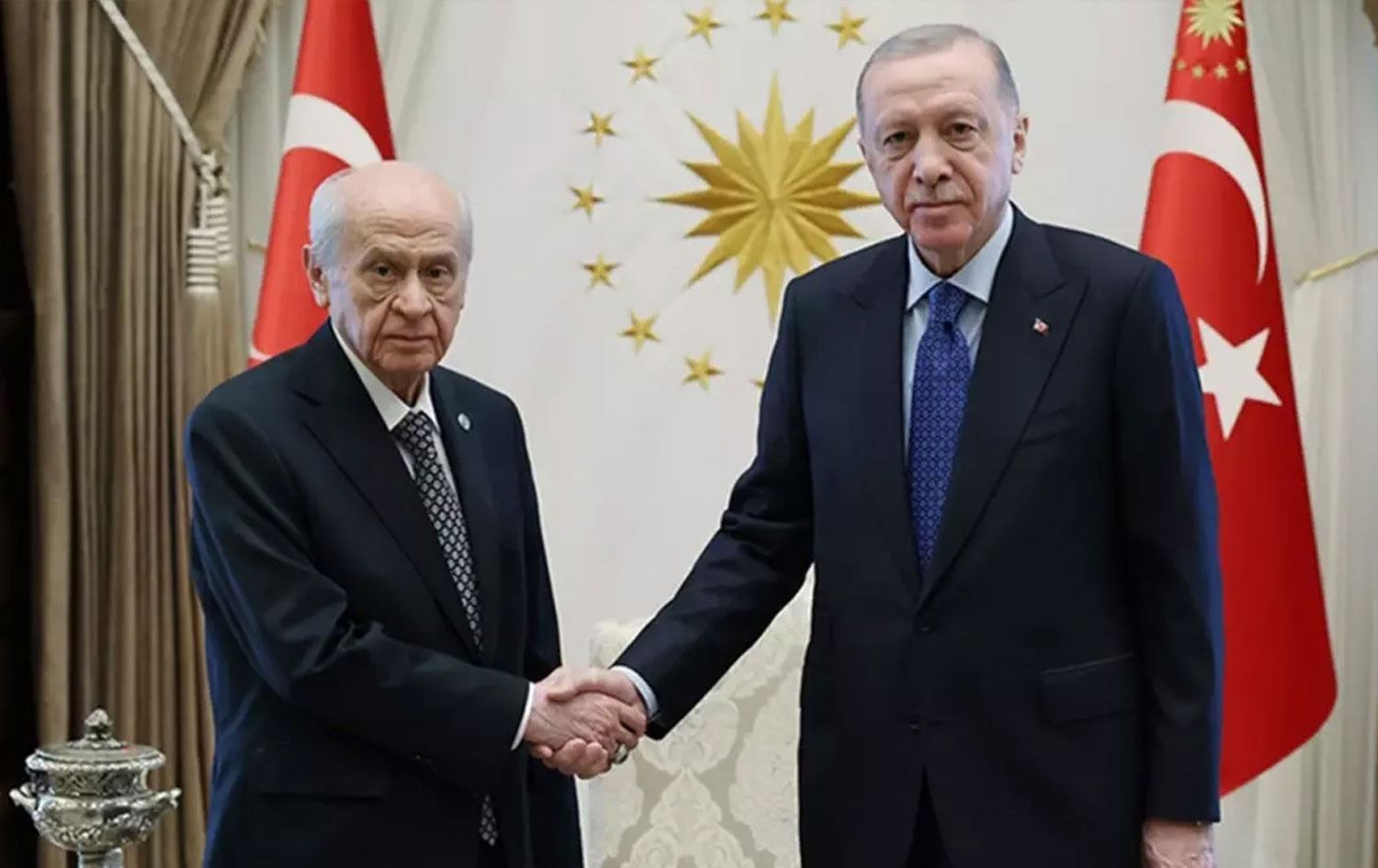 Devleti en iyi okuyan isim Bahçeli: 'Günümüzün Süleyman'ı Erdoğan'dedi