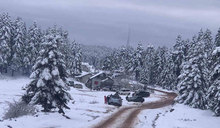 Giresun Eğribel Kayak Merkezi !burası bir başka güzel