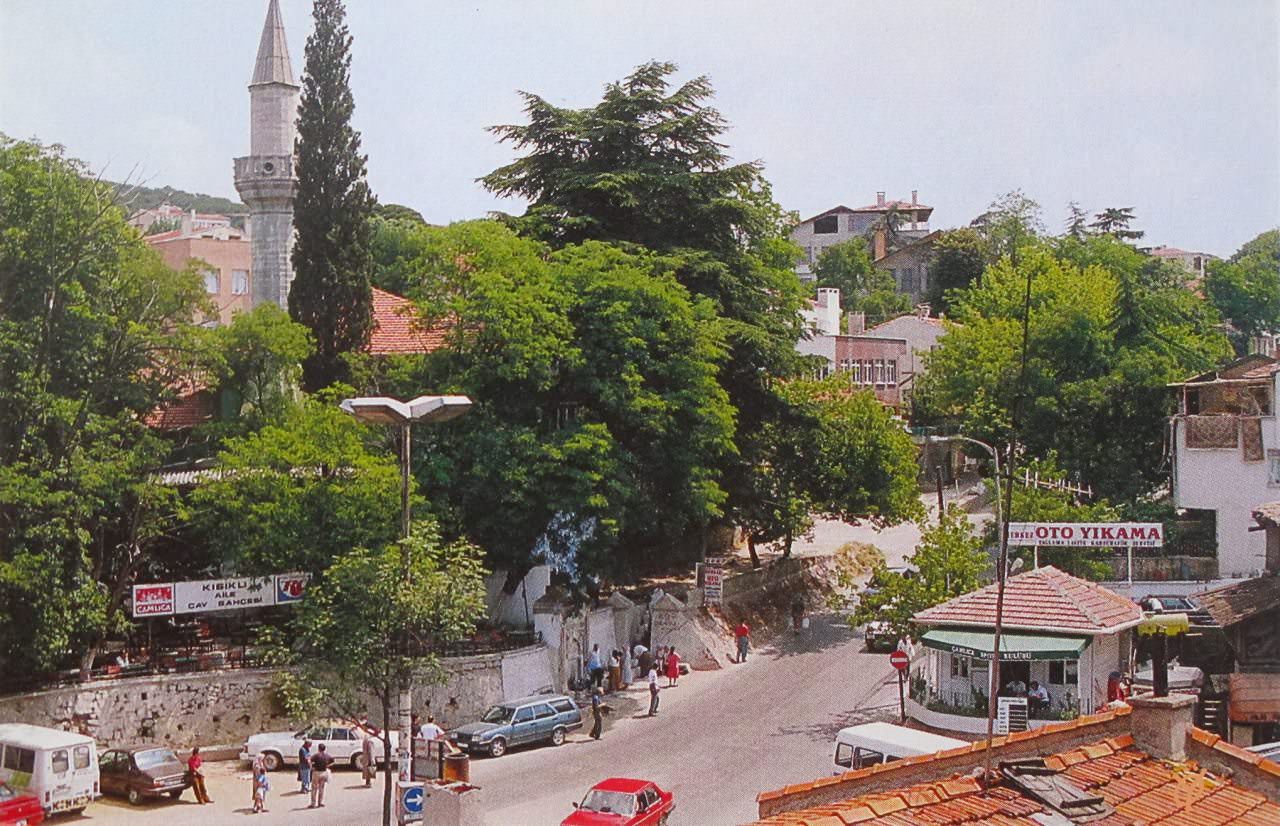 İstanbul'un tarihi incisi Kısıklıda yangın.