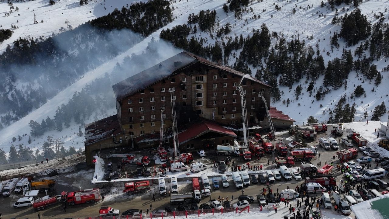 Kartalkaya'daki otel yangını davasında merak edilen gerekçeli karar açıklandı: Yöneticiler yangını misafirlere haber vermedi