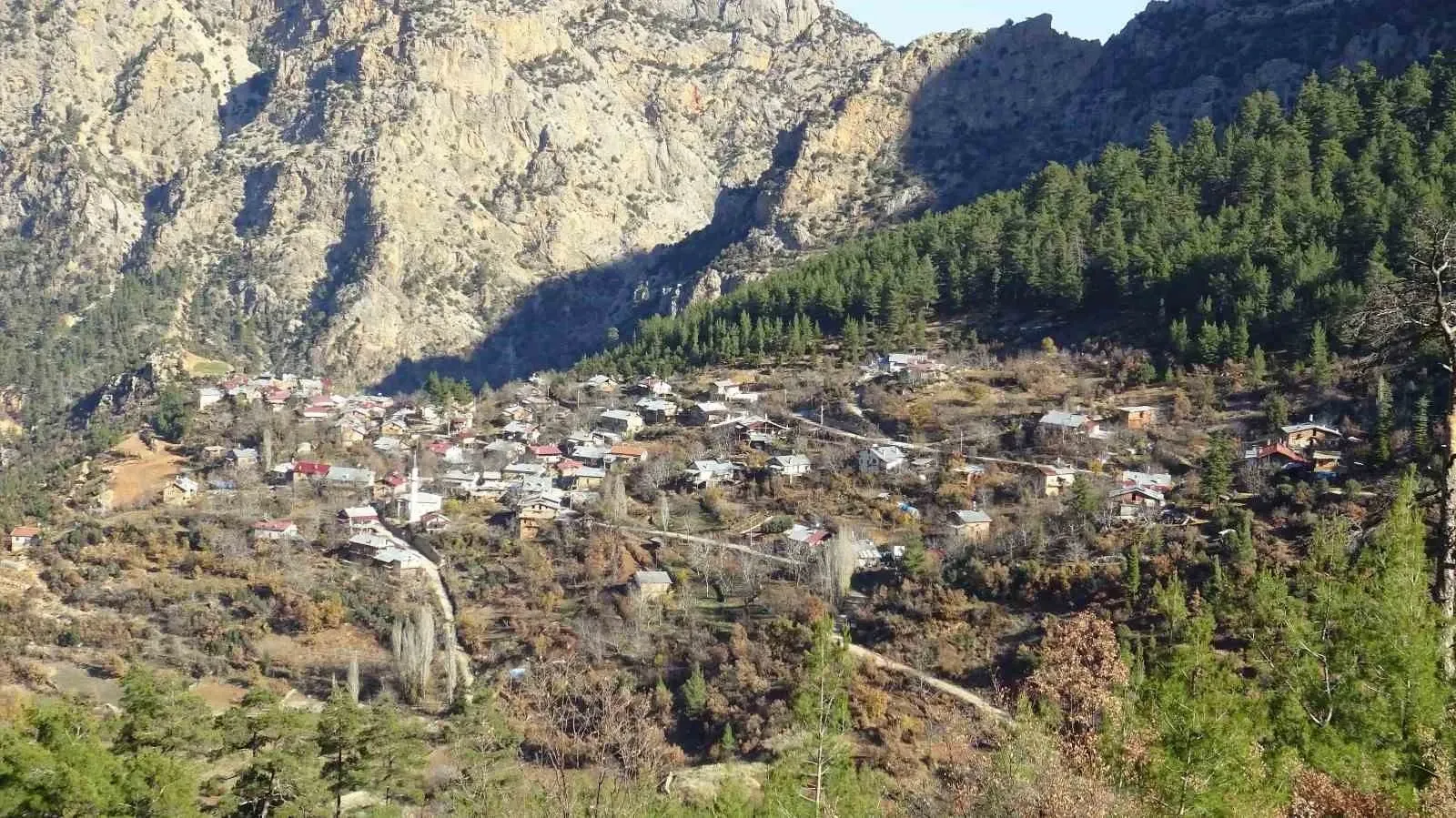 Kutuplar değil,burası ülkemizin güzide bir köyü