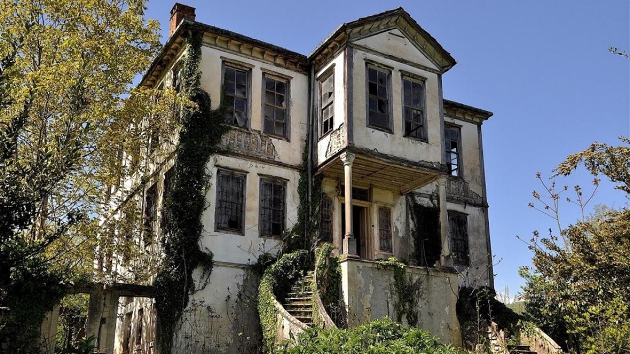 Ordu'daki 18 odalı Cevat Bey Konağı turizme kazandırılıyor