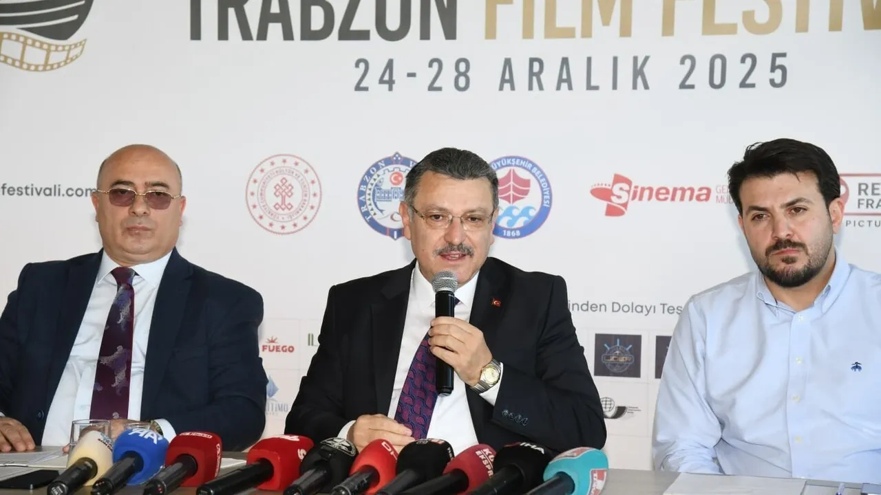 Trabzon Film Festivali'nde 38 film kıyasıya yarışacak, 'Altın Taka' ödülleri verilecek