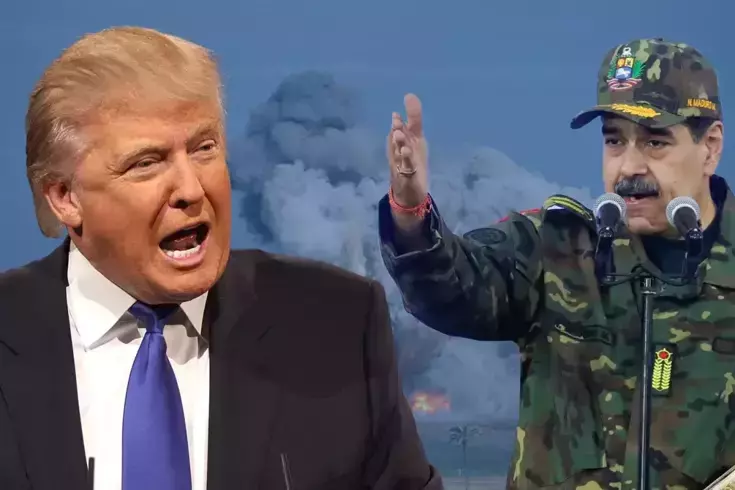 Trump, 'Venezuela Devlet Başkanı Maduro ile görüştüm, doğrudur' dedi