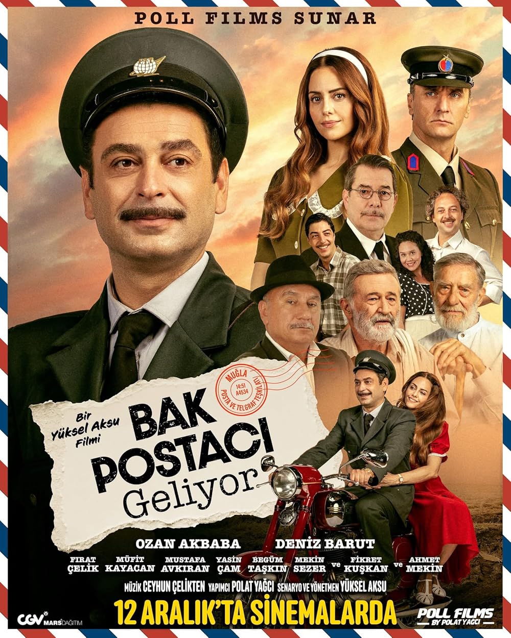 Uzak Şehirden nostalji rüzgarları: 'Bak Postacı Geliyor' 12 Aralık'ta sinemalarda!