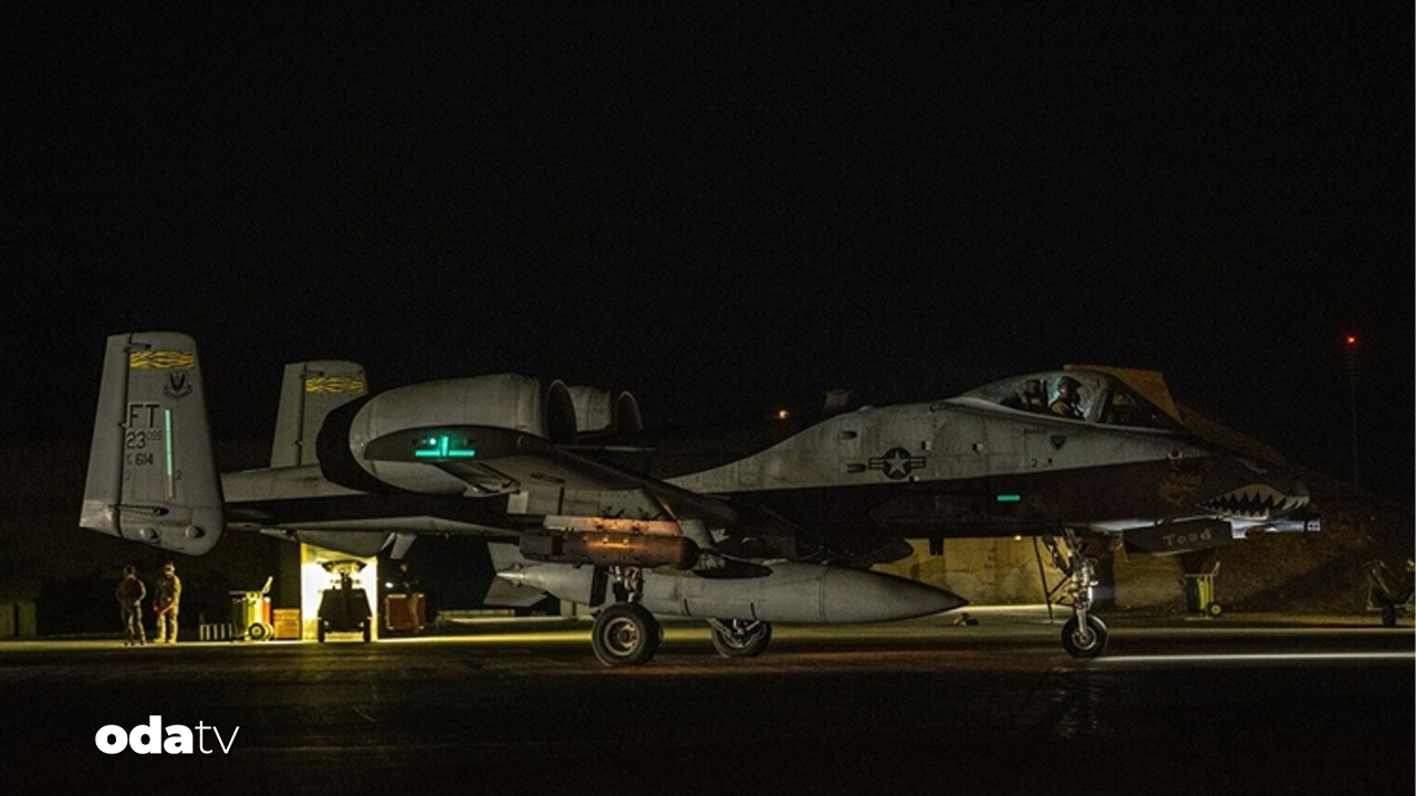 ABD liderliğindeki koalisyonun askeri üssünde hummalı hareketlilik