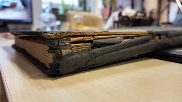 Ankara Adliyesinde 1926 yılına ait defter bulundu