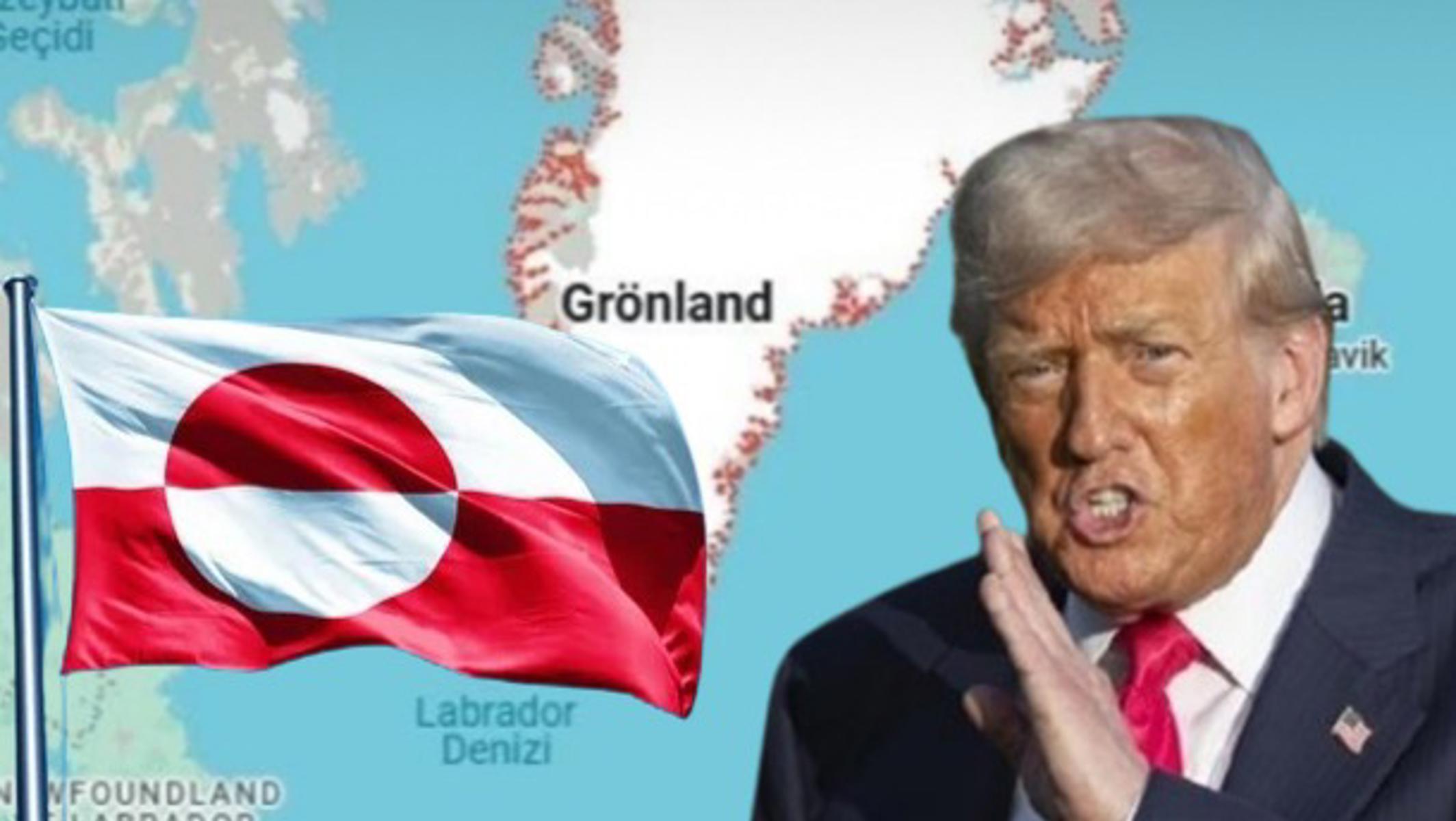 Avrupa'dan Trump'a, Grönland için,'orada dur!' uyarısı