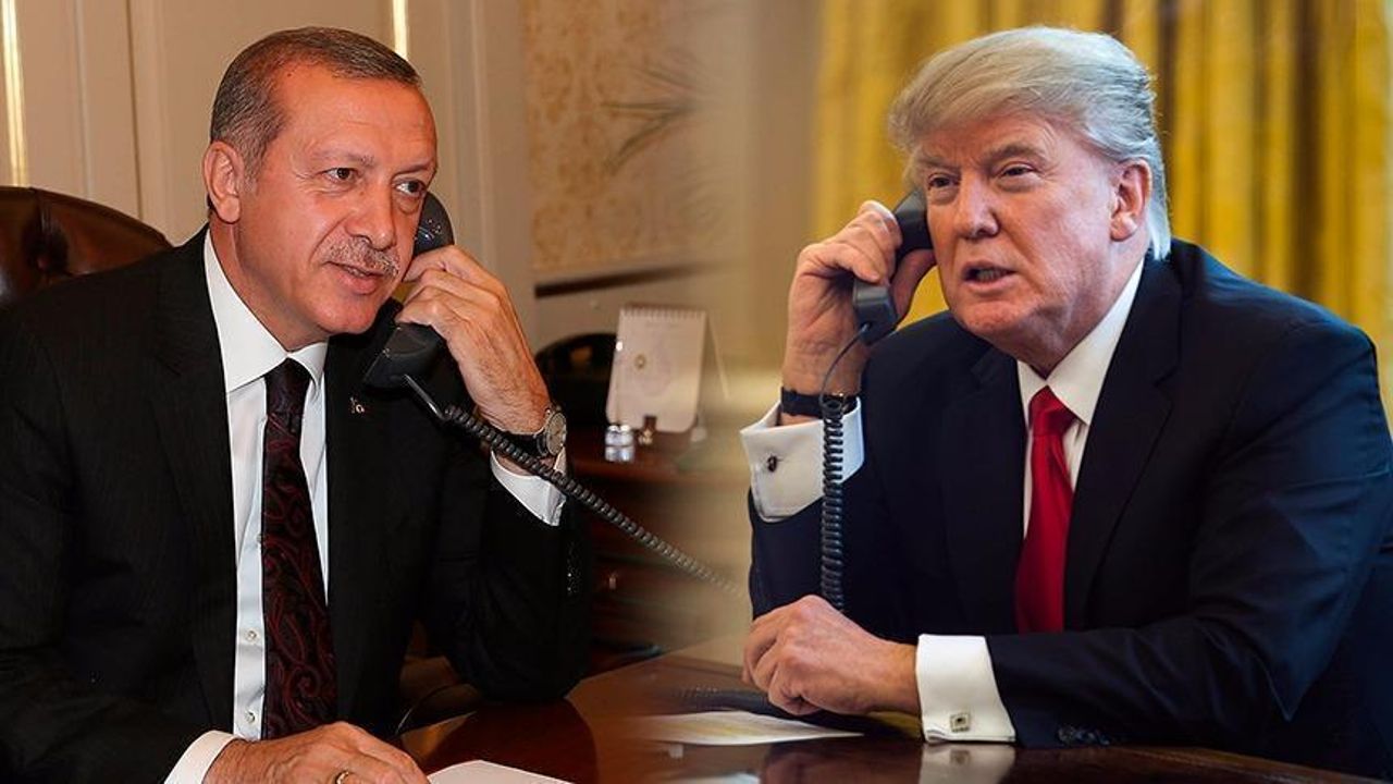Başkan Erdoğan ile Trump  sürpriz telefon görüşmesi gerçekleştirdi
