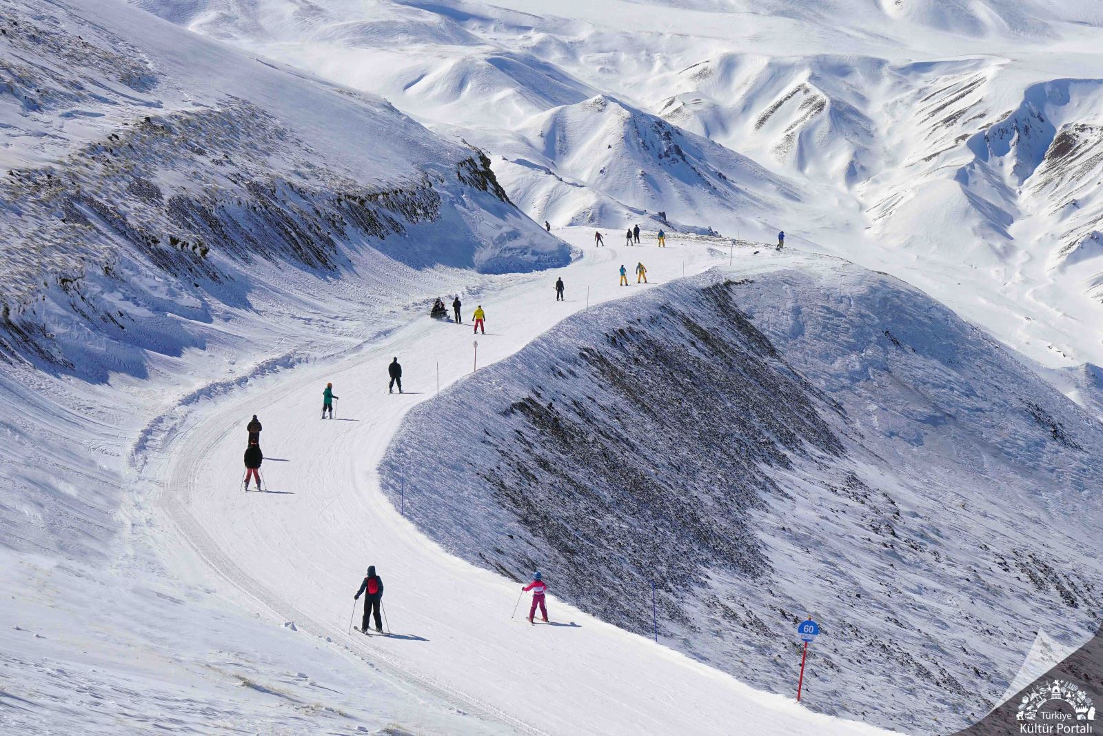 Erzurum Uludağı geride bıraktı!2025'te yaklaşık 500 bin turisti ağırladı