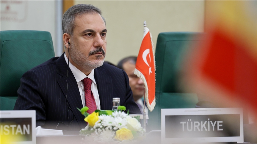 Gazze'yi Türkiye adına Hakan Fidan temsil edecek