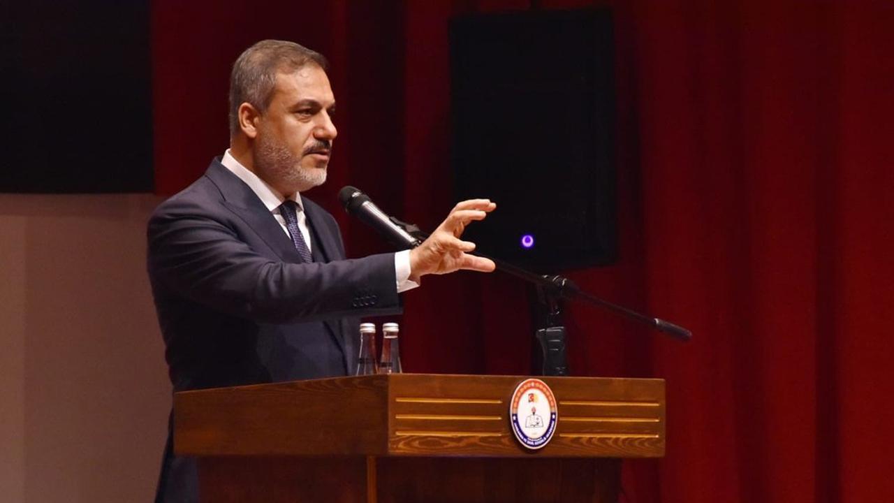 Hakan Fidan: Asıl engel zihniyet dedi