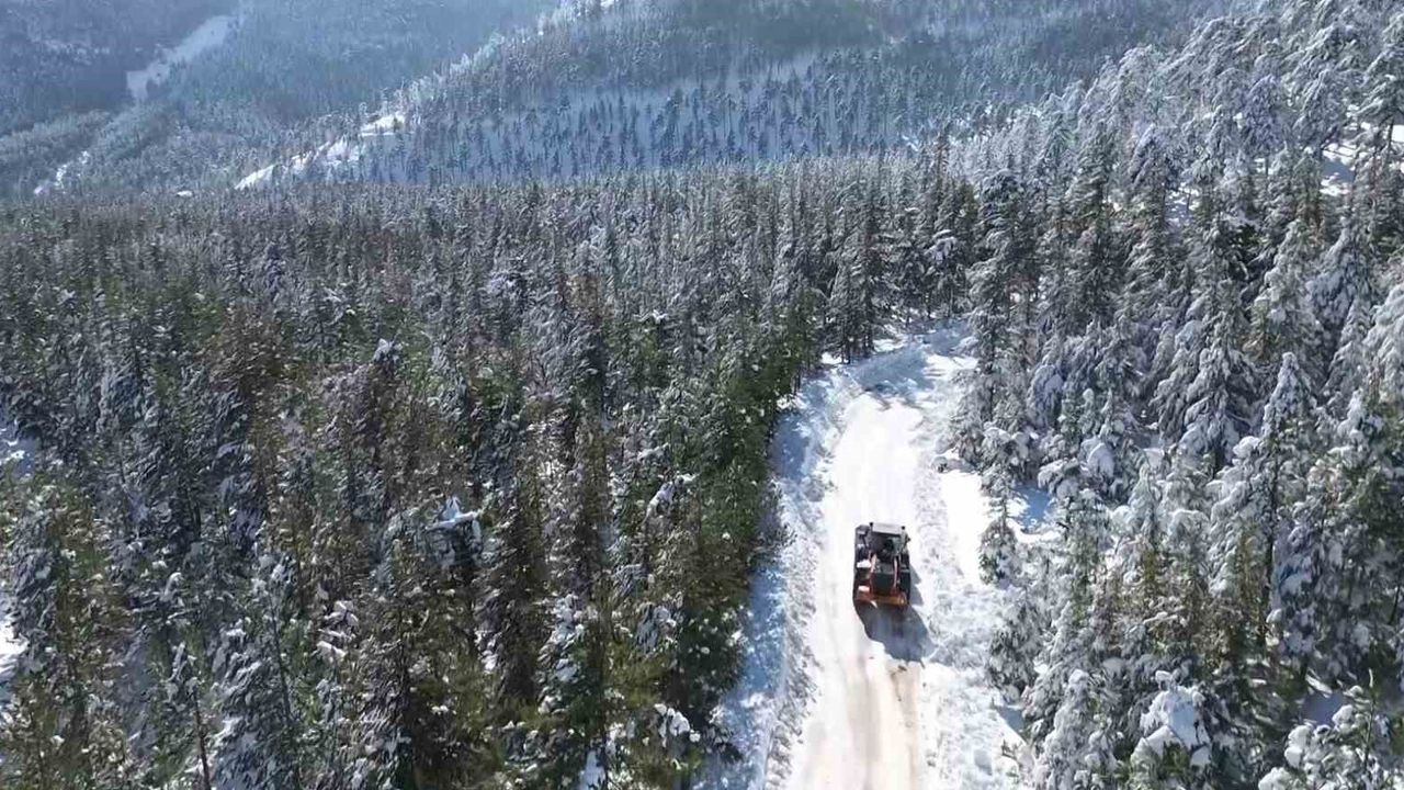Kuraklık tehlikesi endişeleri kar yağışı ile son buldu.Adana çok mutlu