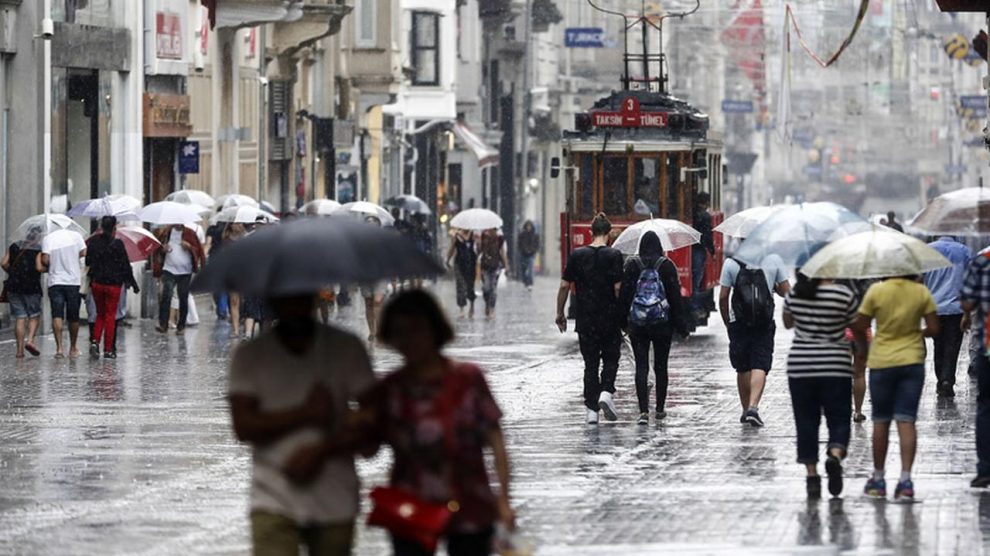 Marmara bölgesi bu hafta dikkat! Şiddetli yağış bekleniyor