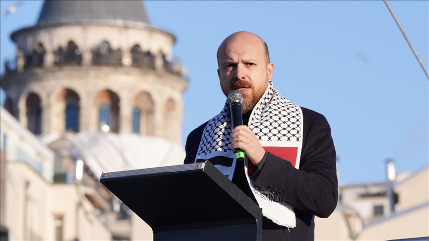 Necmettin Bilal Erdoğan'dan Filistin için dünyaya en üst perdeden sert mesajlar: Gazze'deki savaş değil, soykırımdır!