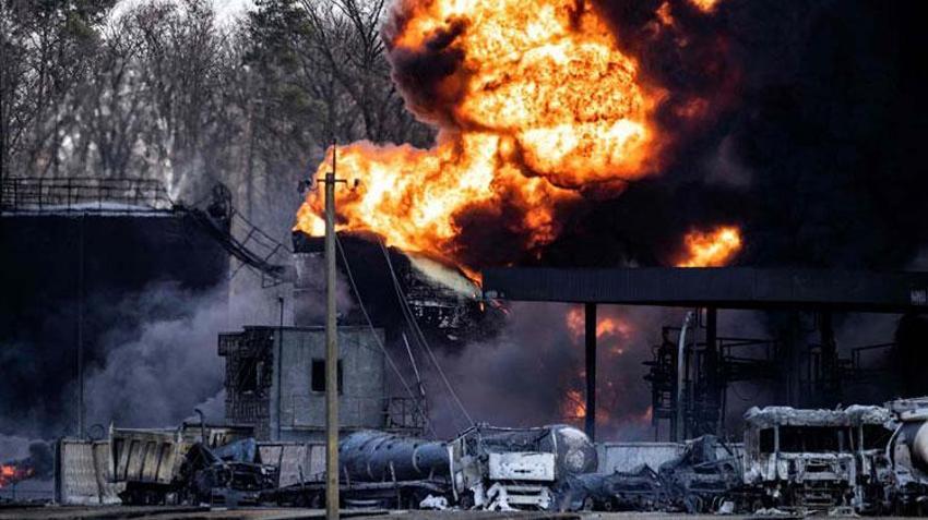 Rusya Oreşnik füzeyle vurdu! Ukrayna karanlığa gömüldü