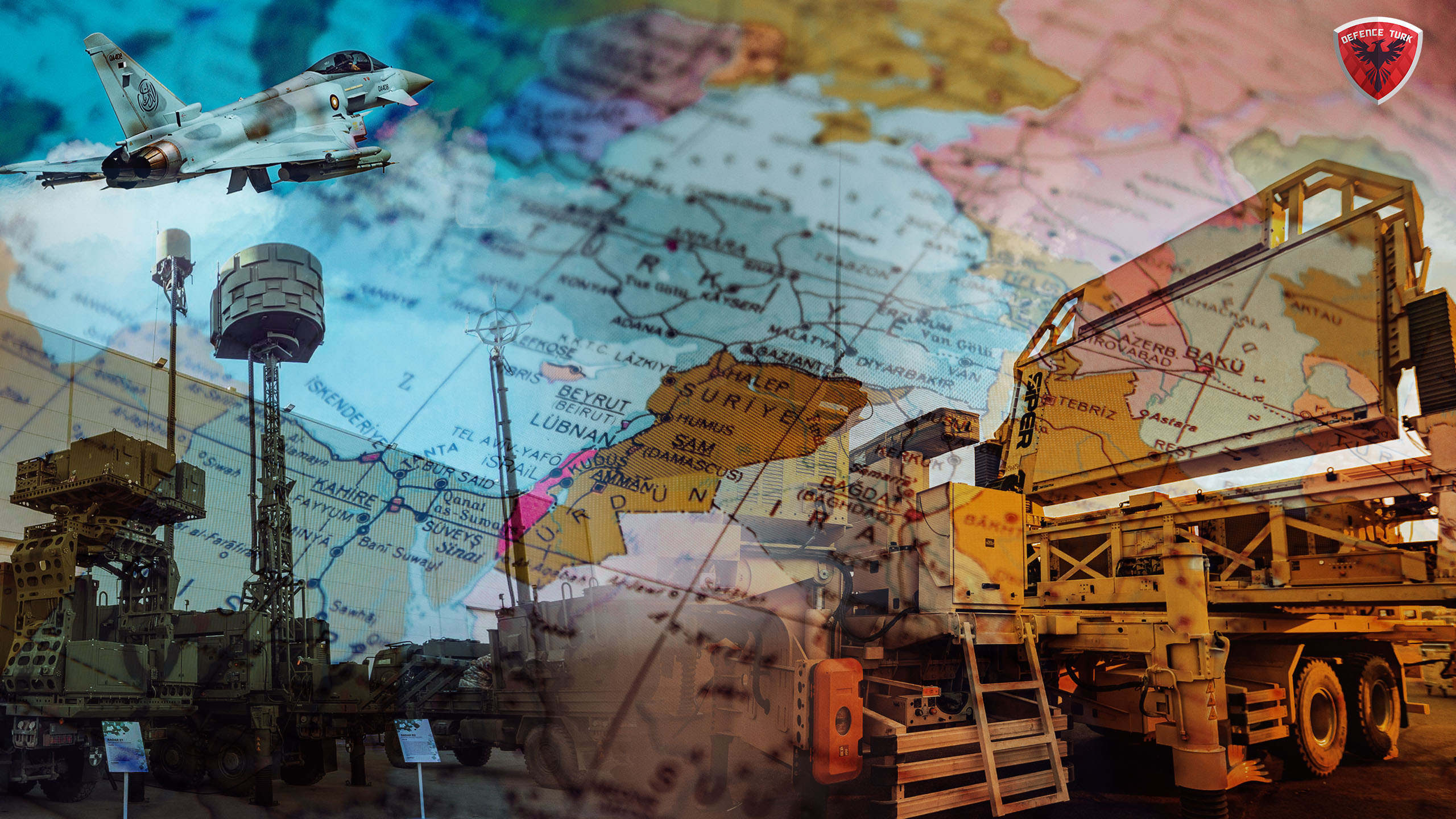 Suriye'de satranç! taşlar yerine oturuyor