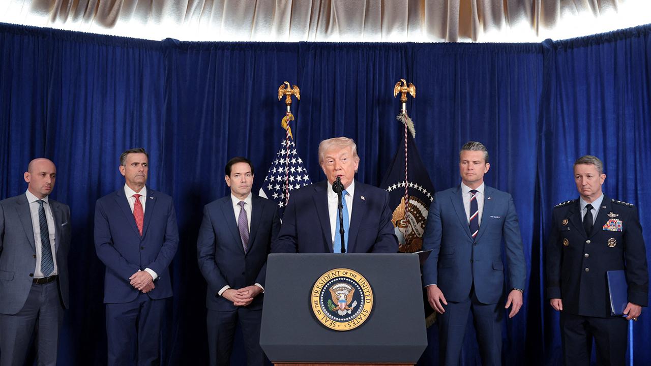 Trump: Maduro'nun atadığı başkan yardımcısı bizimle işbirliği yapacak